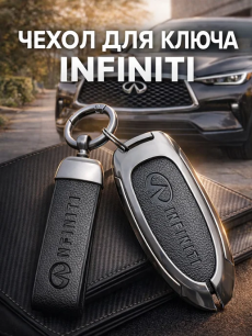 Чехол для ключа Infiniti HQ Auto со скидкой